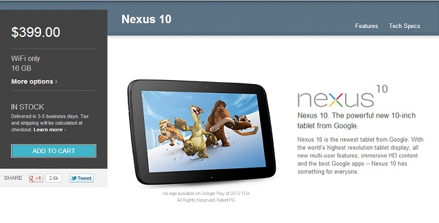 Google Nexus