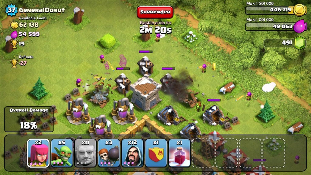 Clash of Clans Attack Strategy