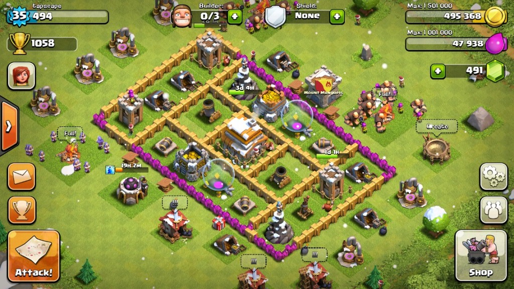 Clash of Clans Defense Strategy