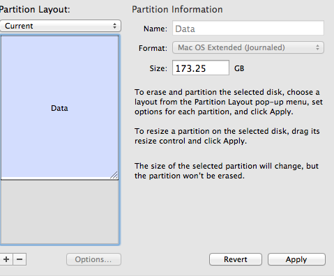 partition failure