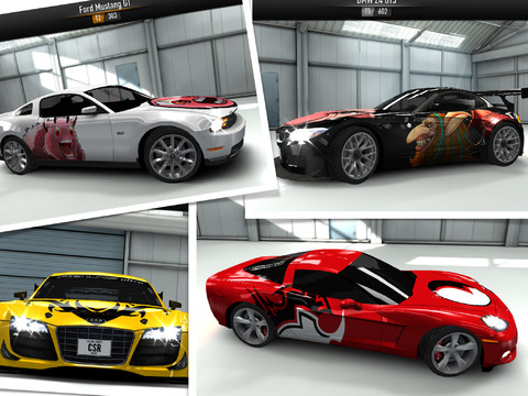 csr racing