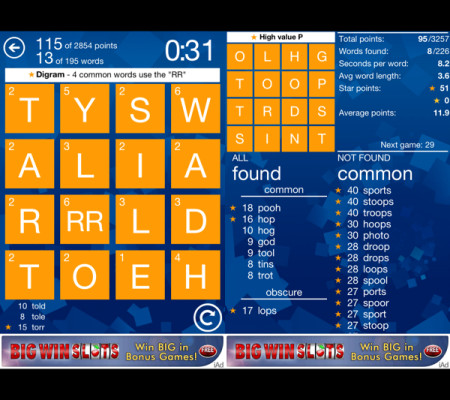 wordament for windows 7