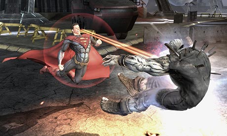 Injustice: Gods Among Us