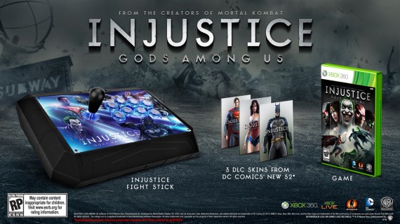 Injustice Gods Among Us