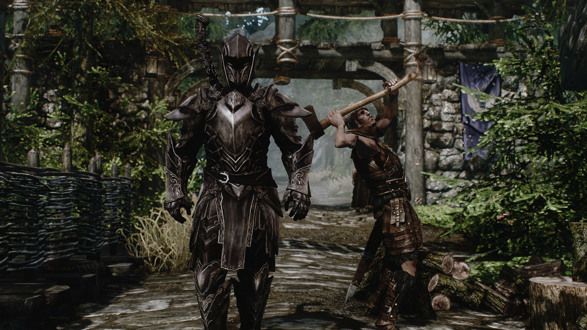 Karstaag defeated. You guys think Ebony Warrior is going to be a tougher  opponent? : r/skyrim