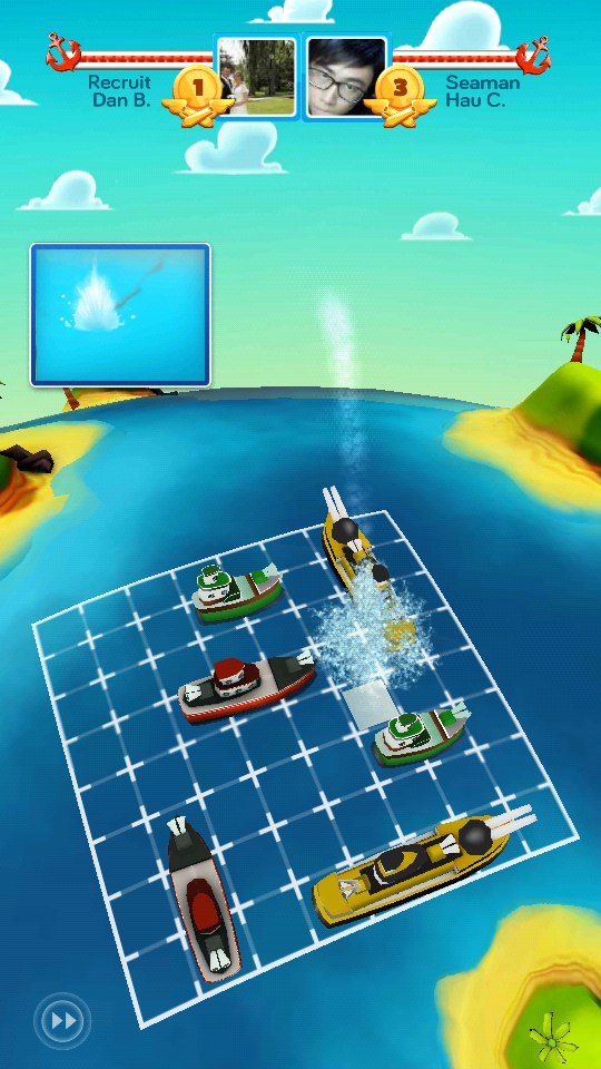 battlefriends at sea gameplay