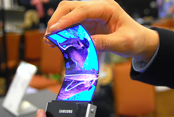 Samsung flexible display