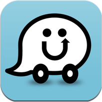 Waze iPhone app