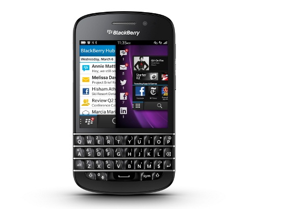 Blackberry Q10 Release Date