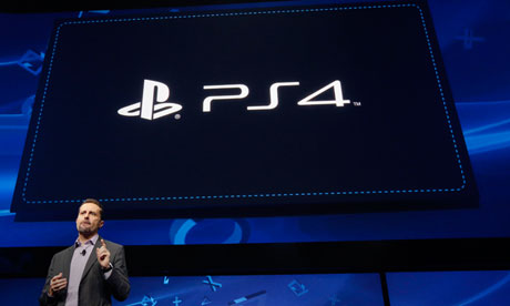 Sony PlayStation 4 launch event