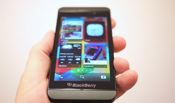 BlackBerry Z10 Features