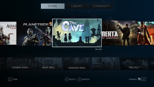 However bad Mac gaming is, first person shooting and other onanistic pursuits on Linux are even worse. That changed with the release of Steam for Ubuntu