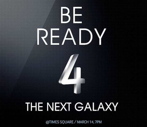 Samsung Galaxy S4 Release Date
