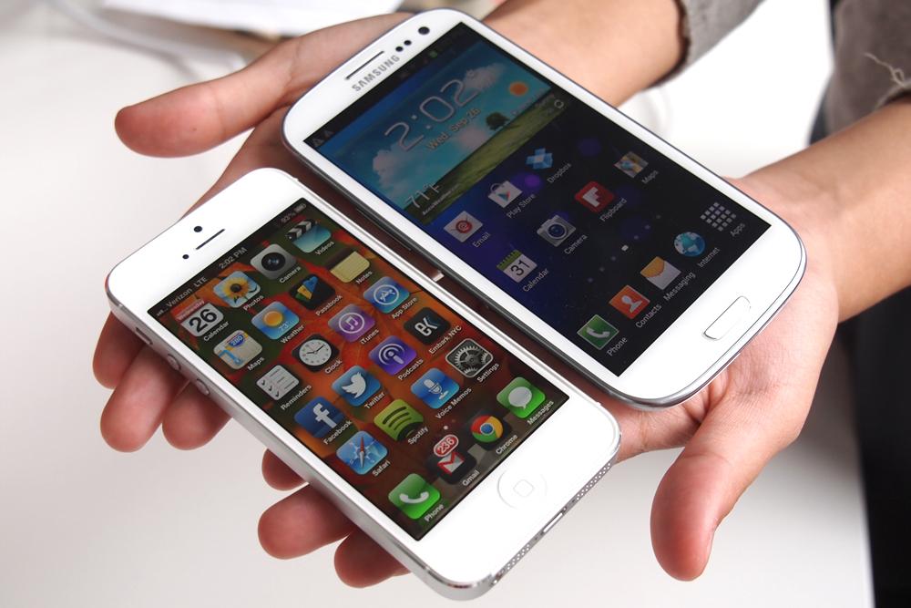 Samsung Galaxy S4 Oder Iphone 5s Samsung Galaxy S4 vs iPhone 5