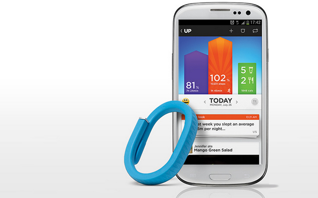 Jawbone UP Android app