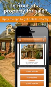 HomeFinder.com Real Estate Search iphone app