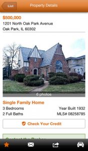 HomeFinder.com Real Estate Search iphone app