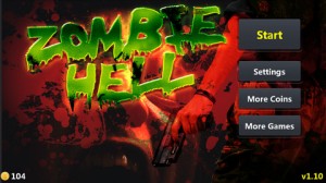 zombie hell iphone game
