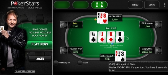 poker star gratis online