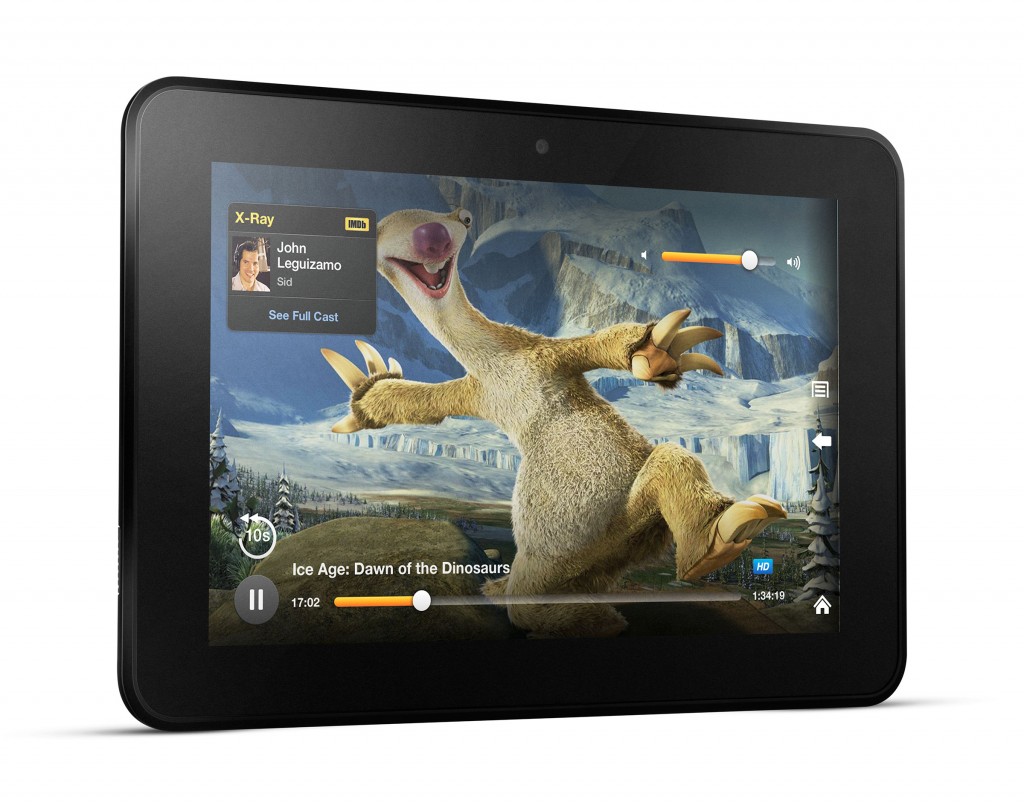 Amazon-XRay for TV Kindle Fire