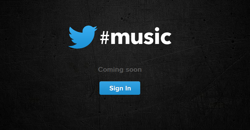 Twitter-Music-Service