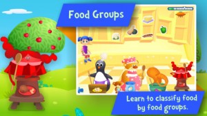 Nutrition and Healthy Eating! iphone app