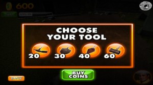 pay dirt iphone game