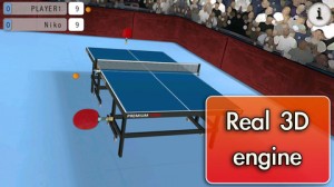 Table Tennis League iPhone Game