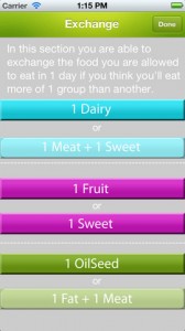 NutriAid iPhone App