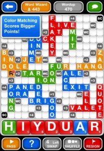 Word Colors Free iPhone Game