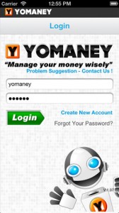 Yomaney iPhone App