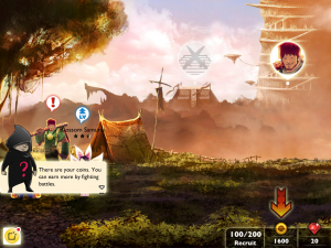 NVS Wargame: Ninja vs Samurai ipad game