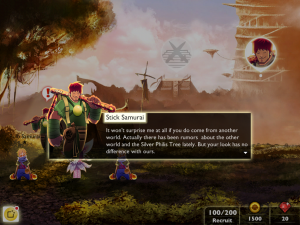 NVS Wargame: Ninja vs Samurai ipad game