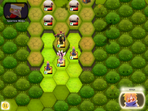NVS Wargame: Ninja vs Samurai ipad game