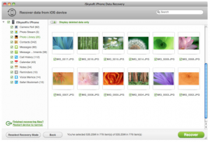 iSkysoft iPhone Data Recovery