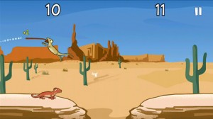 Hungry Lizards iPhone Game