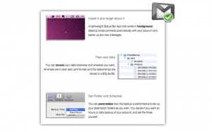 BackUp Gmail Mac App