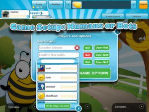 BeeLine iPad Game