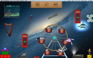 Desktop Toys Mac App