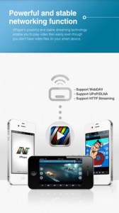 nPlayer iPhone App