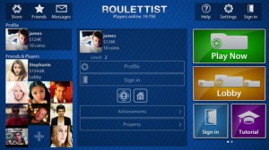 Roulettist iPhone Game