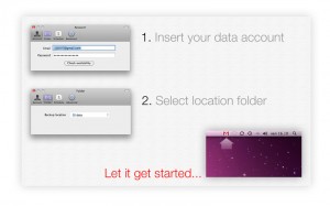 BackUp Gmail Mac App