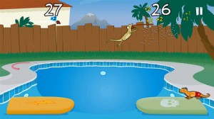 Hungry Lizards iPhone Game