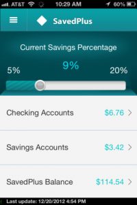 SavedPlus iPhone App