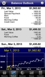 Budget Boss iPhone App