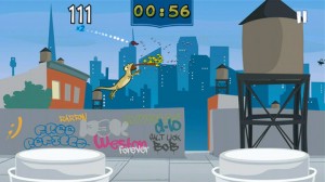 Hungry Lizards iPhone Game