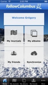Travel Journals &amp; Travel Photos iPhone App