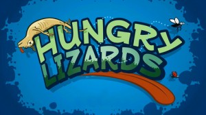 Hungry Lizards iPhone Game