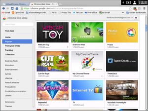 VirtualBrowser for Chrome ipad app