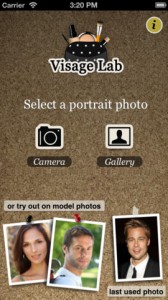 Visage Lab PRO iPhone App